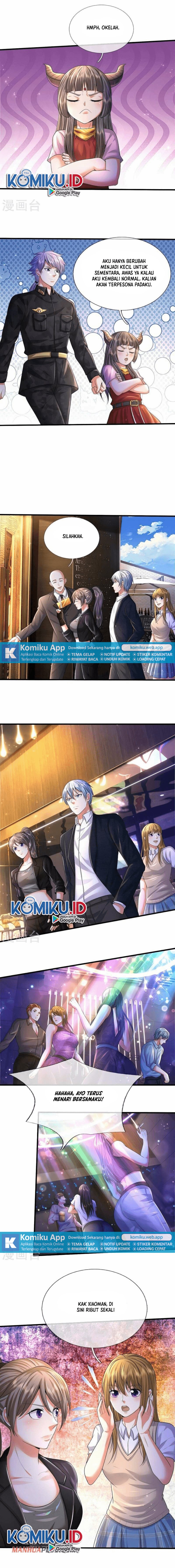 I am Daxianzun Chapter 498 Gambar 1